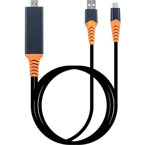 Type-C USB-C to HDMI HDTV Charging Cable Adapter for Samsung Galaxy Note8 S9 S8 Plus