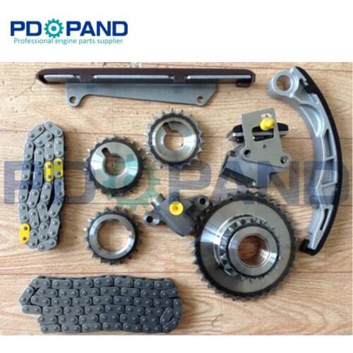 Top Quality Distribution Kit KA20 KA20DE Engine Timing Chain Tensioner Kit for NISSAN CARAVAN 2.0L VPE25