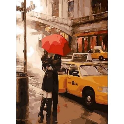 Paint By Number Portrait Couple DIY Pictures By Numbers Girl Kits Drawing On Canvas Hand Painted Painting Art Gift Home Decor