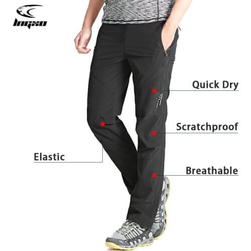 LNGXO Quick Dry Waterproof Hiking Pants Men Summer Breathable Outdoor Camping Trousers Climbing Trekking Hunting Mountain Pants