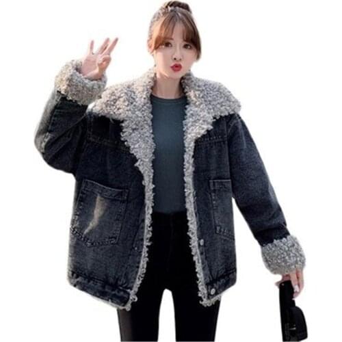 Lovepeapomelo Womens Denim Jackets