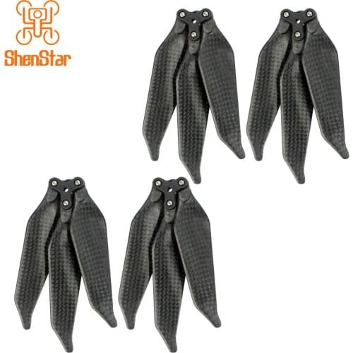 Low-Noise Advanced Full Carbon Fiber 8331F 2Blade/3Blade Propeller 8331 Foldable CW CCW Props for DJI Mavic Pro for Platinum