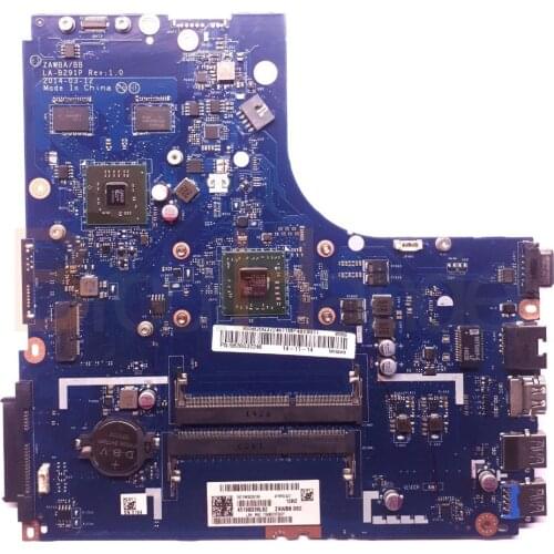 For Lenovo B50-45 laptop Motherboard LA-B291P ZAWBB w/ A6-6310 R5 M230 100% test ok