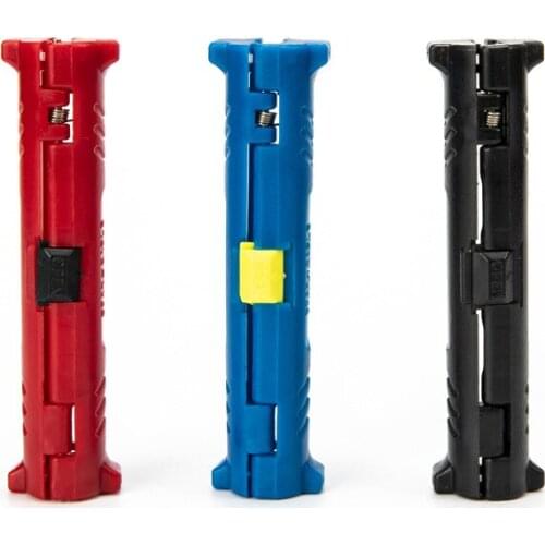 Multi-function Electric Wire Stripper Pen Wire Cable Pen Cutter Rotary Coaxial Cutter Stripping Machine Pliers Tool