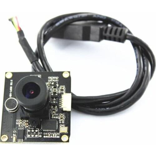 2MP 30FPS USB Camera Module CMOS Fixed Focus USB2.0 Interface Webcam Camera Board with Microphone
