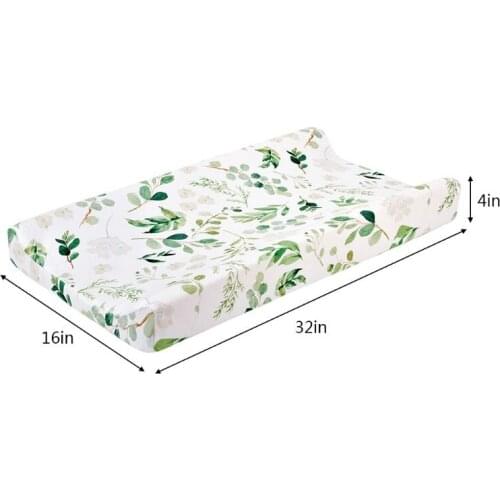 K1KC Soft Baby Diaper Changing Pad Cover Detachable Toddler Mattress Crib Bed Sheet