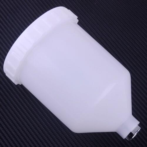 LETAOSK Plastic Sprayer Cup Air Gravity Feed Spray Paint Pot Fastmover Thread Connector For Spray Gun Tools
