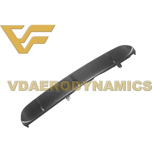 Suitable For 10-13 Porsche Panamera 970 VAD-OEM Carbon Fiber Rear Lip Diffuser Bumper Body Kit