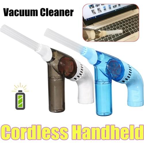 Portable Cordless Handheld Mini Vacuum Cleaner Compact Battery Powered Cleaning Machine Tools