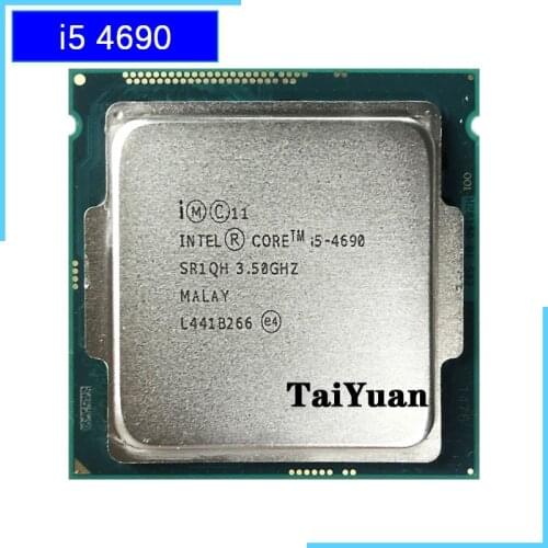 Intel Core i5-4690 i5 4690 3.5 GHz Quad-Core CPU Processor 6M 84W LGA 1150