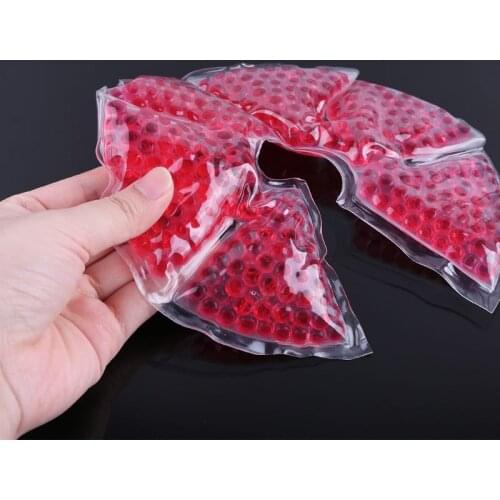 Breast Therapy Pad Bead Ice Gel Pack Hot Cold For Nursing Mother Breast Problem