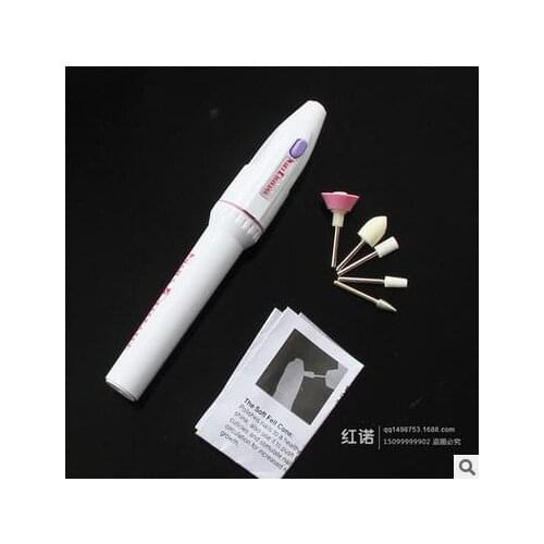 Simple nail model electric grinding machine mini nail written grinding machine distribution of five grinding head china