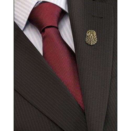 Drop shipping-Tibetan Mastiff brooch Men Fashion Brooch Wedding Party brooch Jewelry Gift Idea for him