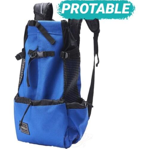 SW Adjustable Big Dog Travel Bag Pet Product Breathable Pet Dog Carrier Bag for Large Dog Golden Retriever Bulldog Backpack