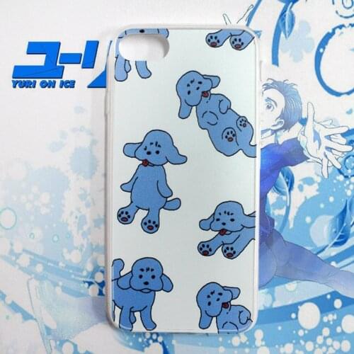 YURI!!!on ICE Anime Collectibles Silicone Phone Cover Case For Iphone 6/6s/7/7S Plus Halloween Christmas New Year Birthday Gift