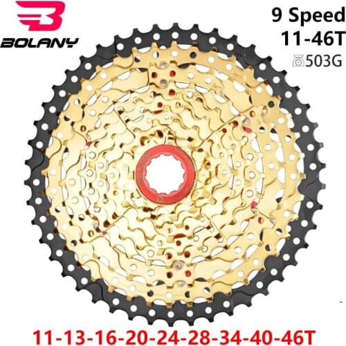 BOLANY MTB Bicycle freewheel 8 9 10 Speed 32 40 42 46 50T Flywheel For Shinamo XT SLX Sram Mountain Bike Cycling Cassette Parts