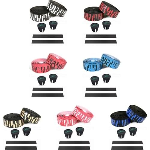 Bicycle Handlebar Tape Bicycle Strap Professional Belt Cycling Anti-vibration Damping Wrap Accessory