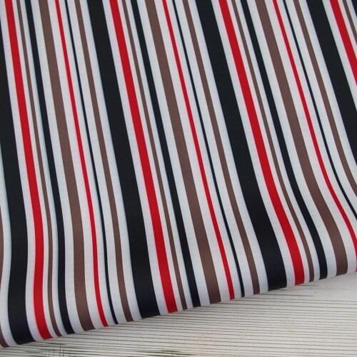 WF206 - PVC coated waterproof fabric - Color stripes