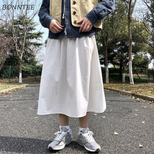 Skirts Women Hot Sale Oversize Chic Summer Simple Japanese Style College Girls Bottoms All-match Leisure Retro Teens Clothes New
