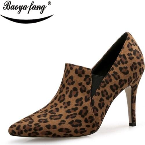 New Arrival Color Block woman wedding shoes short boots Fashion party shoes pointed toe 9cm Thin heel High shoes