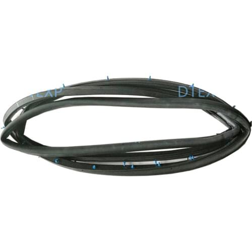 5 Doors Car 1 Piece Door Rubber Seal for Pajero Sport Door Post Rubber Strip for Montero Weather Seal for Shogun with Clips
