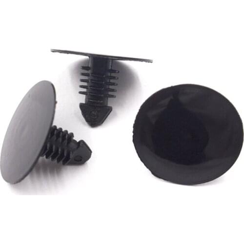 100Pcs/lot New Auto Trunk Ceiling Roof Cover Insulated Cotton Plastic Fastener Rivet