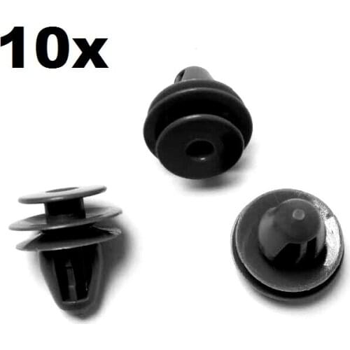 10x For Honda Accord,For Civic,Prelude,Odyssey & Del Sol Clips Front & Rear Door Trim Panel Retainer For Acura Integra & Legend