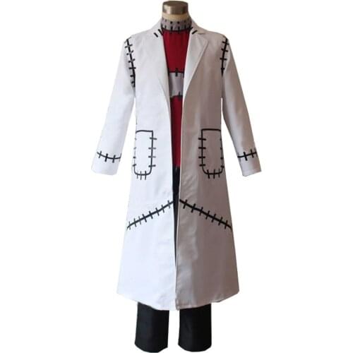 2018 Soul Eater Cosplay Franken Stein Doctor Costume Cosplay