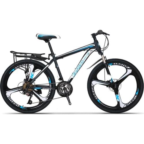 27-Speed Mountain Bike 26-Inch Male And Female Student Isc Brake Cross-Country Three-Knife Integrated Wheel