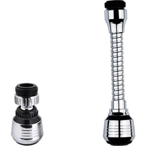 360 Degree adjustable Water Filter Diffuser Water Saving Nozzle Faucet Connector Shower Kitchen Faucet Aerator Bath Filter Savin