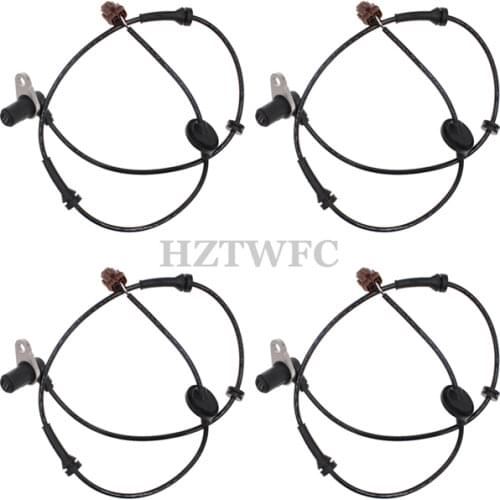 4PCS Free Shipping ABS Wheel Speed Sensor Front Left For Nissan X-Trail T30 2001-2003 47911-8H300 479118H300