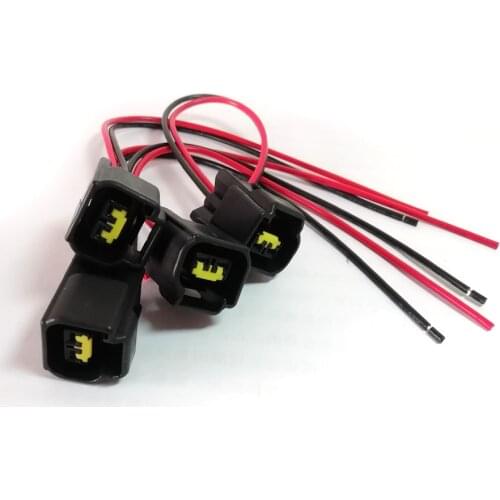 4PCS Car Ignition Coil Connector Plug For Ford F-150 F-250 F-350 E-150 E-250 E-350