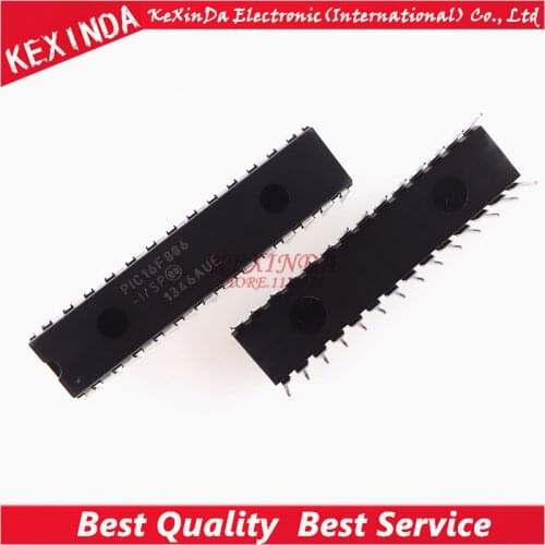 PIC16F886 PIC16F886-I/SP 16F886 DIP28 5pcs/lot Free shipping