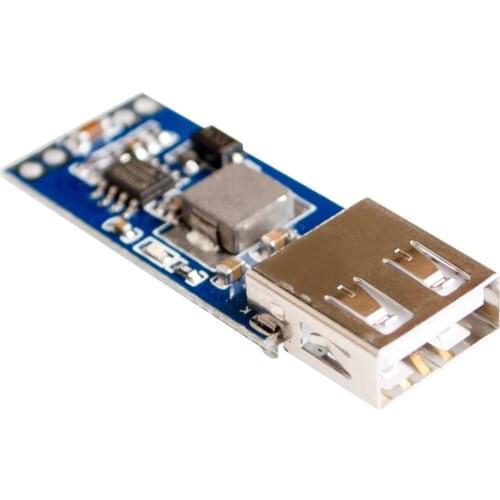 9V/12V/24V to 5V DC-DC step-down car charger USB car charger 3A output buck regulator power supply module