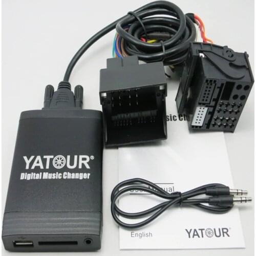 New Yatour for Opel Astra H Astra J corsa zafira vectra Car Mp3 Player USB Adapter SD AUX bluetooth interface Audio Radio Yt-m06