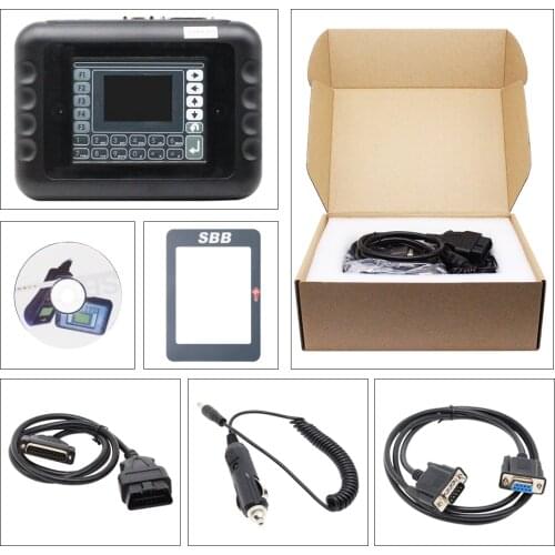 Car Key Programmer SBB Pro2 V48.99 V46.02 Key Maker Super SBB2 PLUS Key Programmer IMMO/Odometer/TPMS/EPS/BMS Key Transponder