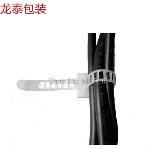 Freeshipping Popular 100pcs CL-3 3M Sticky Adhesive Cable Clips Bracket 0-17mm Length Adjustable Universal Wire Clip Holder