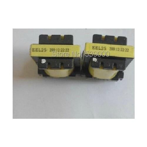 Free shipping Welder transformer EEL25 200:12:22:22 welding transformer high frequency switch power supply transformer