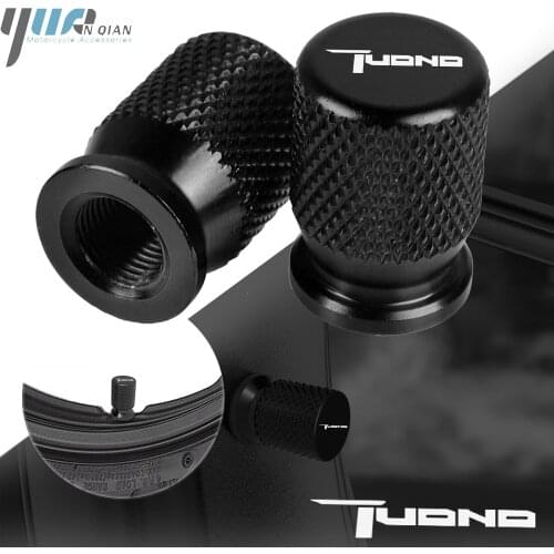 With Logo Motorcycle Vehicle Wheel Tire Valve Stem Caps Covers For Aprilia Tuono V4 1000 RR Factory TUONO V4R TUONOV4 2017-2021