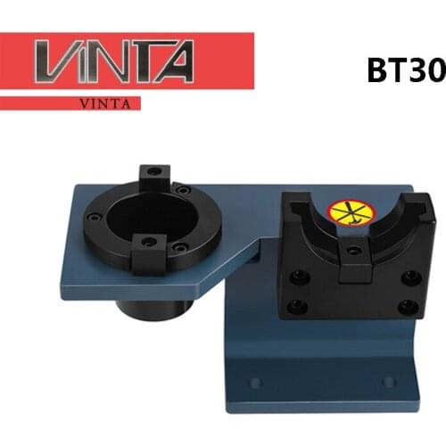 BT30 tool holder Bearing lock knife seat block Locking device ball lock cutter cast iron body with aluminum parts