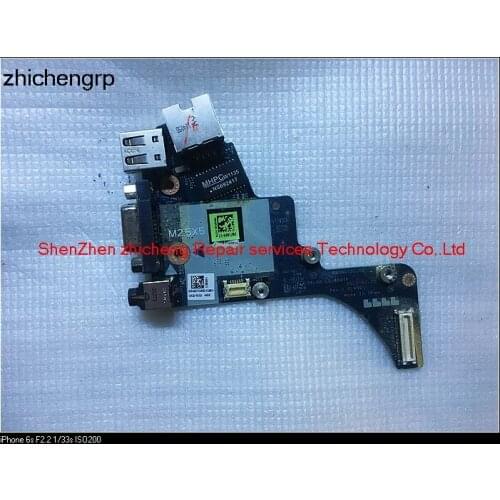 For DELL Latitude E6420 PAL50 LS-6591P 0CYXNG CYXNG VGA Audio Board USB Ethernet LAN Board