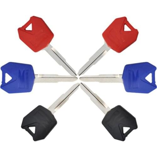 For KAWASAKI ZX6R ZX9R ZX10R ZXR250 ZXR400 ZZR400 ZZR600 Motorcycle Blank Key Uncut Blade 6pcs