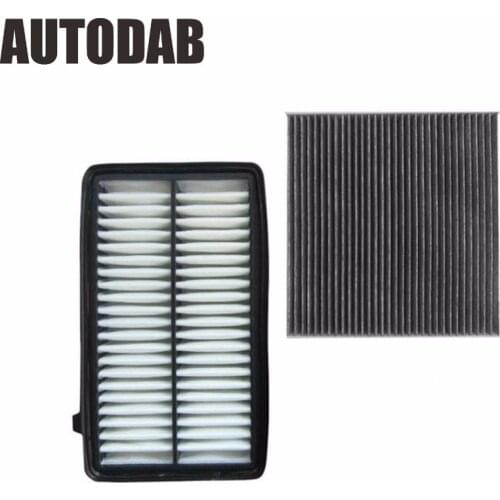 2pcs High Quality air filter cabin filter for Honda Jade 1.8L wholesale foreign trade filters