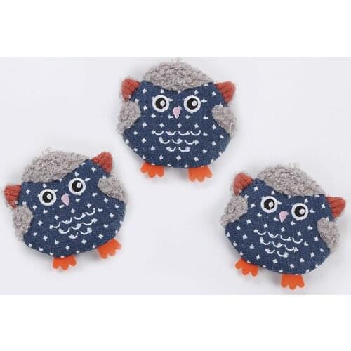Pet toy owl shape bite-resistant plush toy pet interactive toy,Q320 (2 pcs)