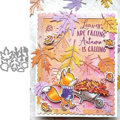 Leaves Metal Cutting Dies for Scrapbooking and Card Making Paper Craft 2019 New die cuts