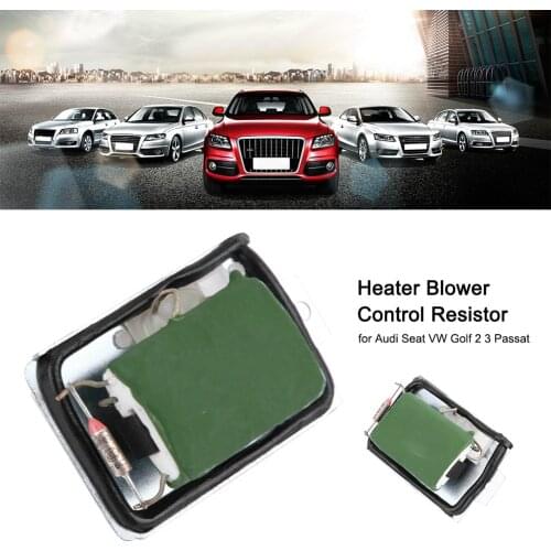 Car Heater Blower Motor Module Resistor Regulator For Audi Seat Golf 2 3 Passat 191959263