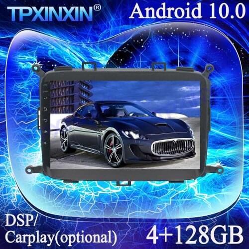 IPS Android 10.0 PX6 4+128G Carplay For KIA Carens 2013-2018 Multimedia Player Tape Recorder GPS Navigation Auto Radio Head Unit