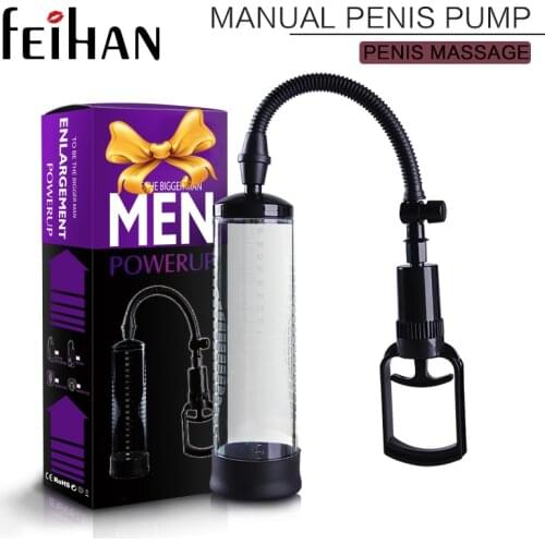 Penis Pump Penis Enlargement Vacuum Pump Extender Man Penis Enlarger Adult Sexy Product for Men Sex Toys 2019