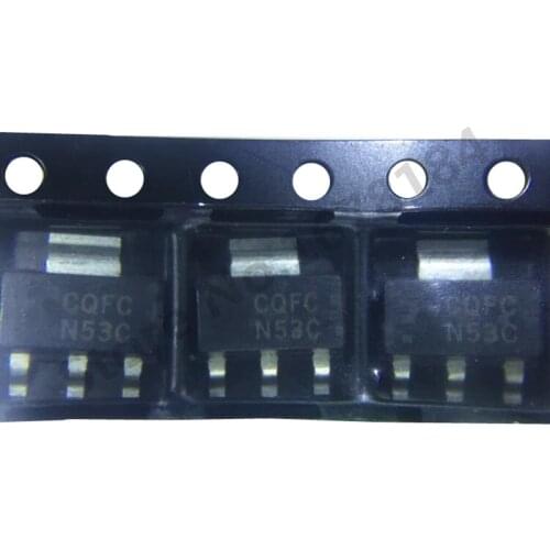 NCP1053ST100T3G SOT223-4 NCP1053ST100 1053ST10 NCP1053ST 1053ST100 NCP1053S 10PCS