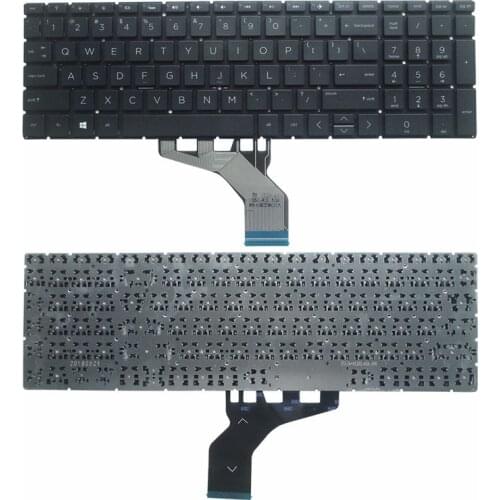 New US English keyboard FOR HP 15-DA 15-DB 15-DX 15-DR 250 G7 255 G7 black